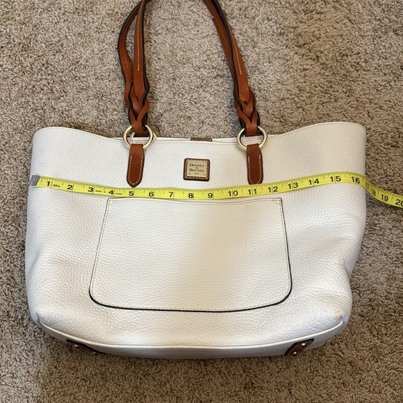 DOONEY & BOURKE Wexford Collection Tammy LARGE Tote Bag Color Bone like new - Picture 11 of 12